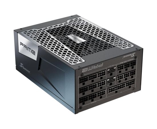 Power Supply SEASONIC PRIME PX ATX 3.0 1600 Watts Efficiency 80 PLUS PLATINIUM MTBF 100000 hours PRIME-PX-1600-ATX30