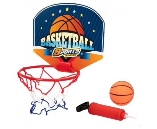 Basketbola grozs bērniem ar bumbu 22 x 19 cm CB49455