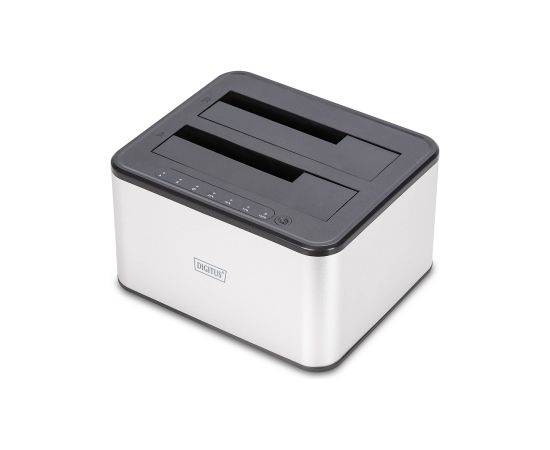 Digitus USB 3.0 dual SATA HDD docking station 2.5"/ 3.5