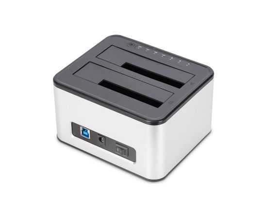 Digitus USB 3.0 dual SATA HDD docking station 2.5"/ 3.5