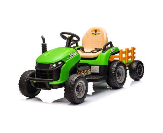 Lean Cars Battery-powered tractor BBH-030, green