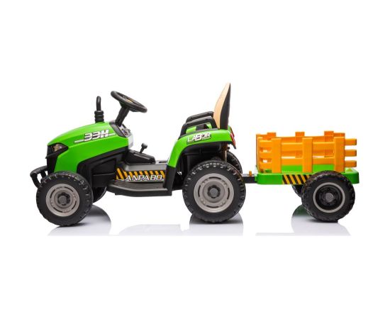 Lean Cars Battery-powered tractor BBH-030, green