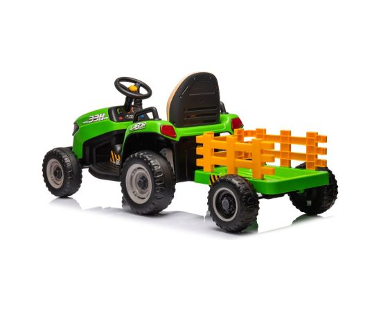 Lean Cars Battery-powered tractor BBH-030, green