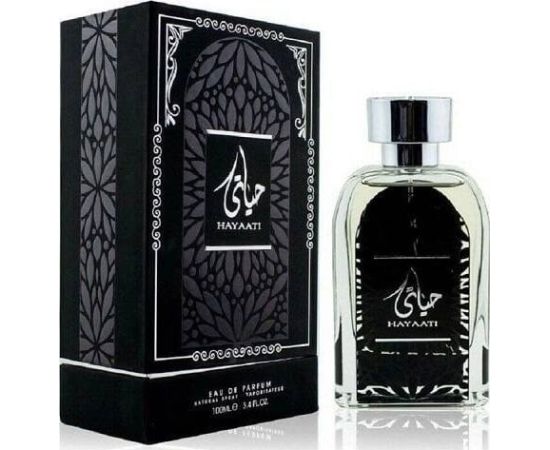 ARD AL ZAAFARAN Hayaati Black Men EDP spray 100ml