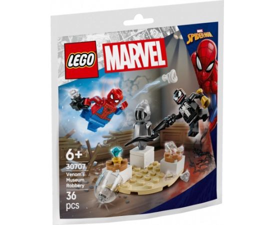 Lego Klocki Super Heroes 30707 Napad Venoma na muzeum