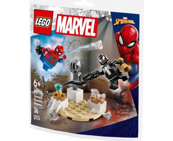 Lego Klocki Super Heroes 30707 Napad Venoma na muzeum