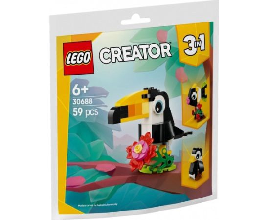 Lego Klocki Creator 30688 Tropikalny tukan