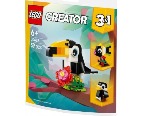 Lego Klocki Creator 30688 Tropikalny tukan