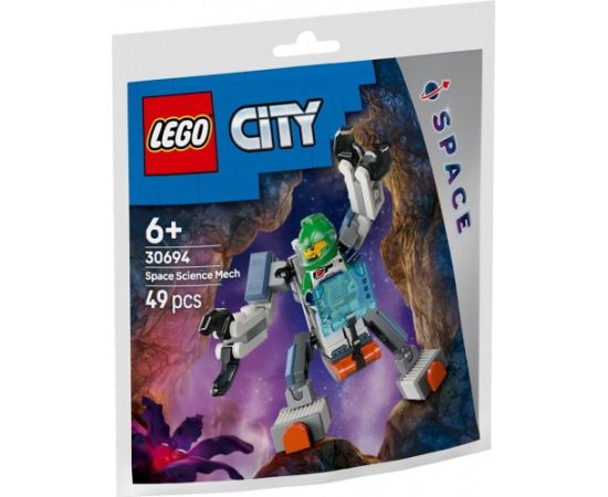 Lego Klocki City 30694 Kosmiczny mech naukowy