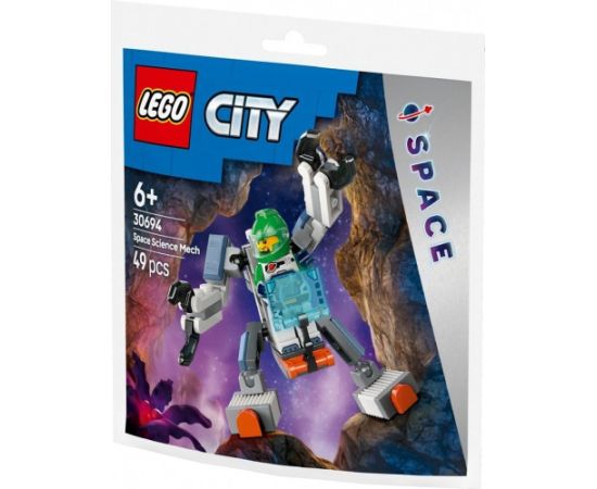 Lego Klocki City 30694 Kosmiczny mech naukowy