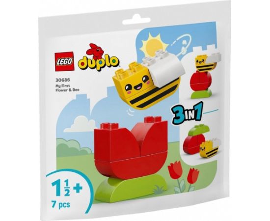 Klocki DUPLO 30686 Mój pierwszy kwiatek i pszczoła LEGO