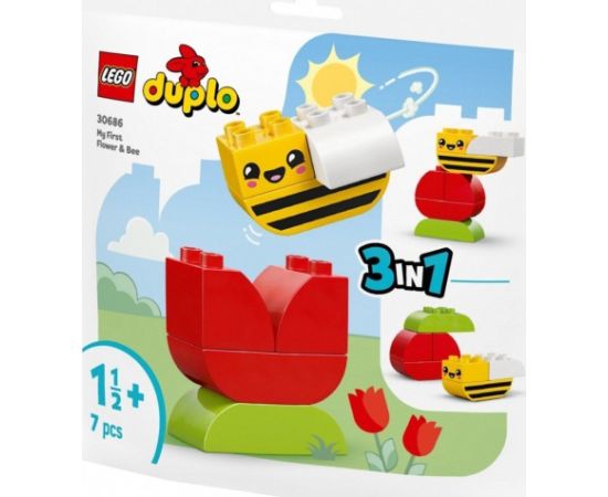 Klocki DUPLO 30686 Mój pierwszy kwiatek i pszczoła LEGO