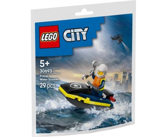 Klocki City 30693 Policyjny skuter wodny LEGO