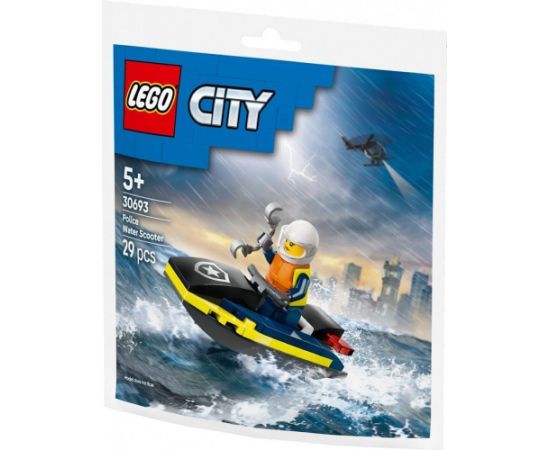 Klocki City 30693 Policyjny skuter wodny LEGO