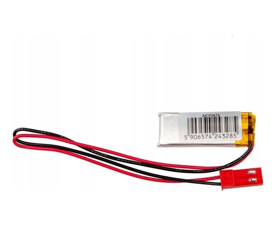 Akumulator Li-Po LP401230 Akyga AKY0474 3.7V / 110mAh PCM złącze JST 2-Pin 150mm