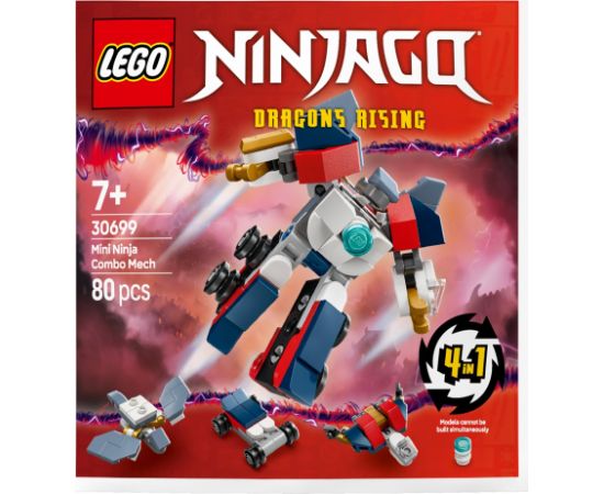 LEGO Ninjago Wielofunkcyjny minimech ninja (30699)