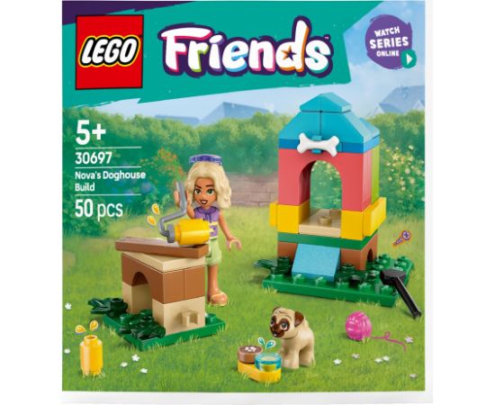 LEGO Friends Buda dla psa Novy (30697)