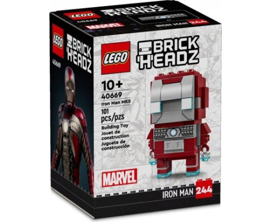 LEGO BrickHeadz Figurka Iron Man MK5 (40669)