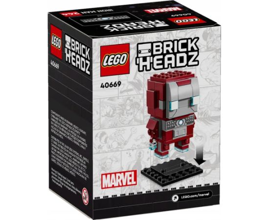 LEGO BrickHeadz Figurka Iron Man MK5 (40669)