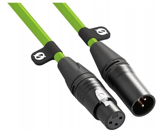 Rode Rode Microphones Cable XLR3M-G green (light green, 3 meters)