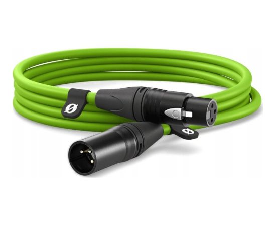 Rode Rode Microphones Cable XLR3M-G green (light green, 3 meters)