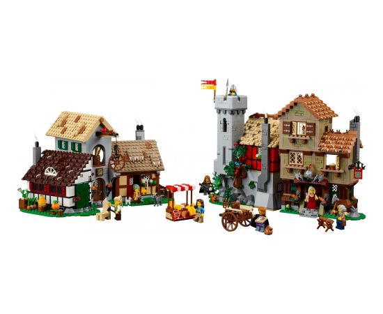 LEGO Icons Średniowieczny plac miejski (10332)