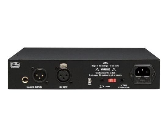 WARM AUDIO Warm Audio WA12 MKII Black - Preamp Mikrofonowy