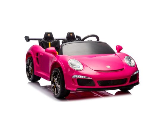 Lean Cars Battery-powered Car S322 Pink 4x4