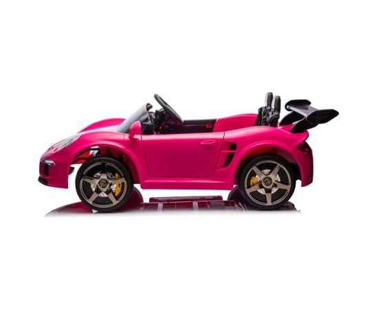 Lean Cars Battery-powered Car S322 Pink 4x4