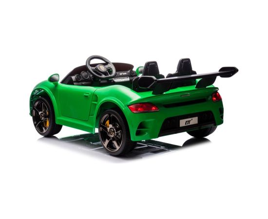 Lean Cars Battery-powered Car S322 Green 4x4