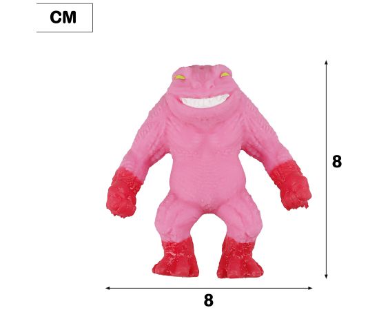 Эластичные фигурки комплект 6 шт. 8 см Stretchapalz Monster Series CB47718