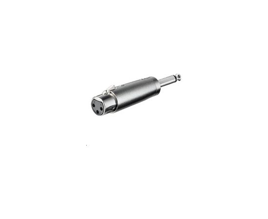 MicroConnect Adapter mikrofonowy Jack 6.5mm - XLR