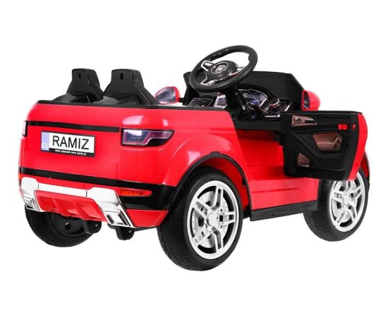 Joko Auto na akumulator Rapid Racer Pojazd Dla Dzieci Rapid Racer 1618 Czerwony