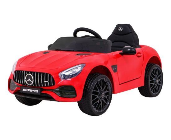 Ramiz Auto na akumulator Mercedes Benz GT Czerwony