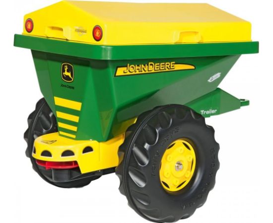 Rolly Toys Rolly Toys Przyczepa / Siewnik Piaskarka 2 w 1 John Deere