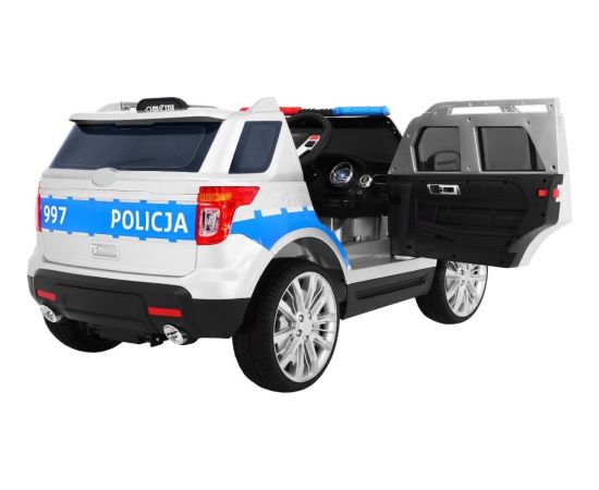 Pojazd SUV Polska Policja