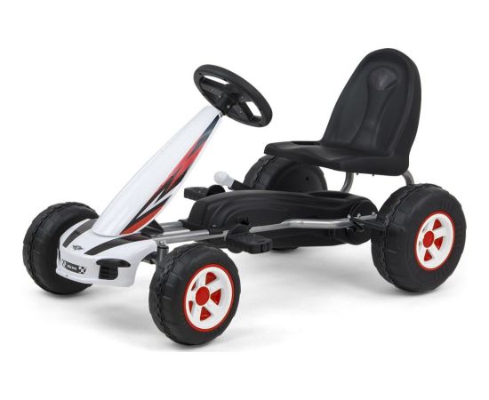 Milly Mally Milly Mally Gokart na pedały Viper White