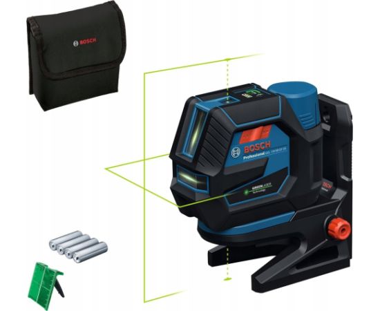 Bosch LASER LINIOWY GCL 12V-50 CG+RM20+TARCZA