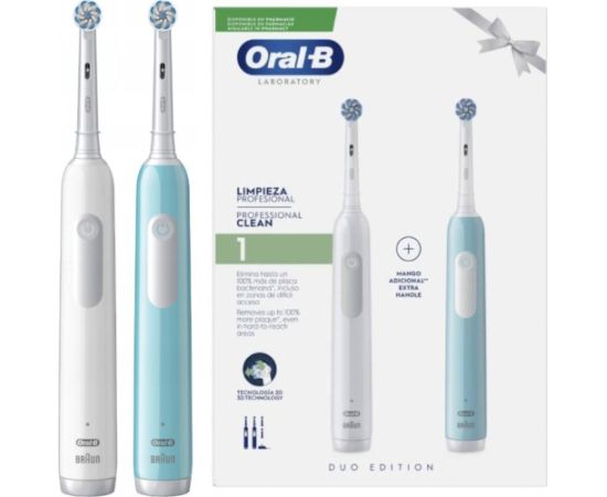 ORAL-B BRAUN SZCZOTECZKA ELEKTRYCZNA