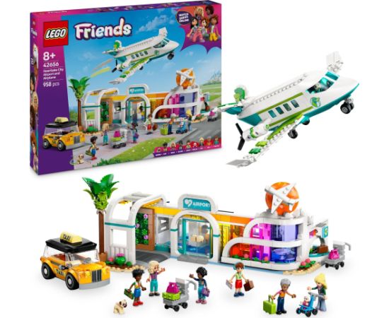 LEGO Friends Samolot i lotnisko w mieście Heartlake (42656)