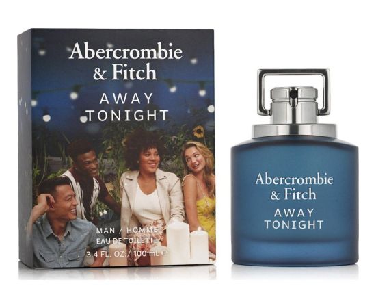 Abercrombie & Fitch Perfumy Męskie Abercrombie & Fitch Away Tonight EDT 100 ml