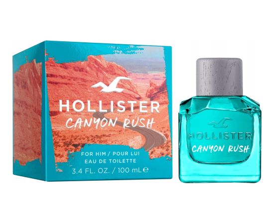 HOLLISTER Canyon Rush For Him EDT spray 100ml