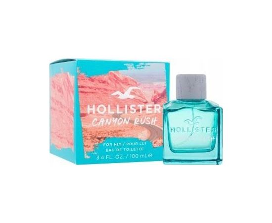 HOLLISTER Canyon Rush For Him EDT spray 100ml