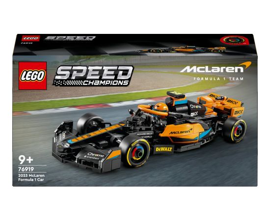 LEGO Speed champions Samochód wyścigowy McLaren Formula 1 wersja 2023 4szt. (76919)