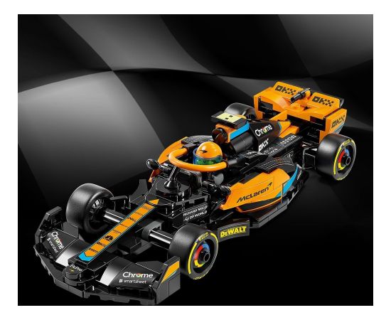 LEGO Speed champions Samochód wyścigowy McLaren Formula 1 wersja 2023 4szt. (76919)