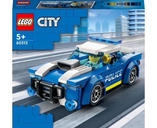 LEGO City Radiowóz 4szt. (60312)