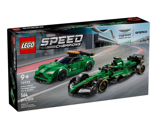 LEGO Speed Champions Samochód bezpieczeństwa Aston Martin i AMR23 (76925)