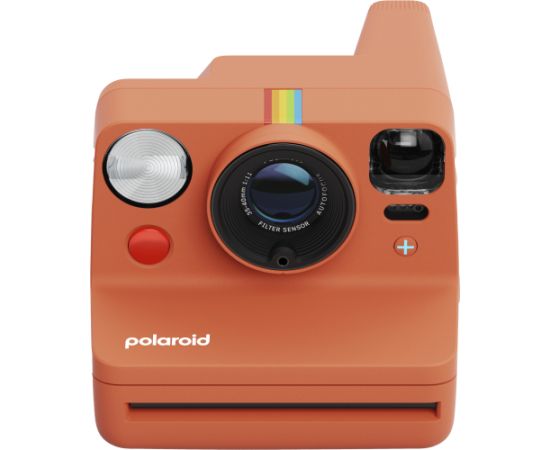 Polaroid Now+ Gen 3, coral