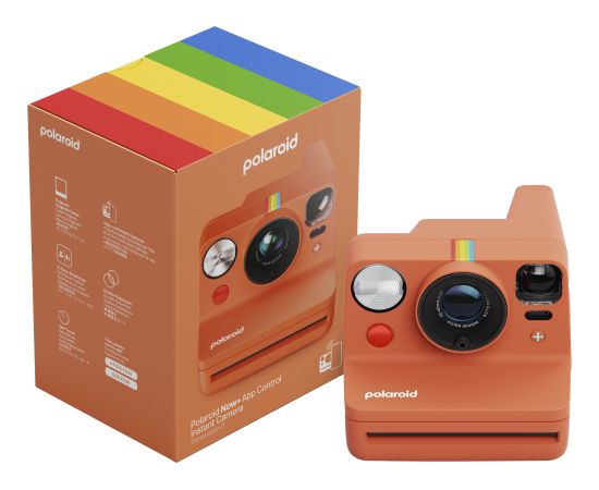 Polaroid Now+ Gen 3, coral