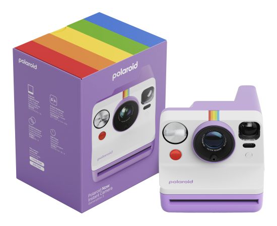 Polaroid Now Gen 3, purple